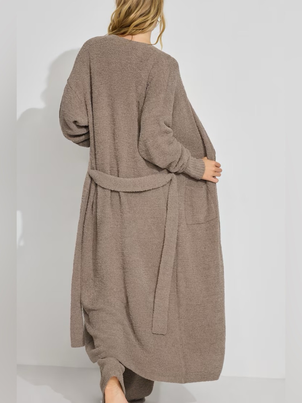 NTW Dynamite Plush Robe - Picture 2 of 4